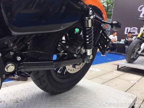 国产哈雷883的视频,国产摩托界的“黑马”风采展示